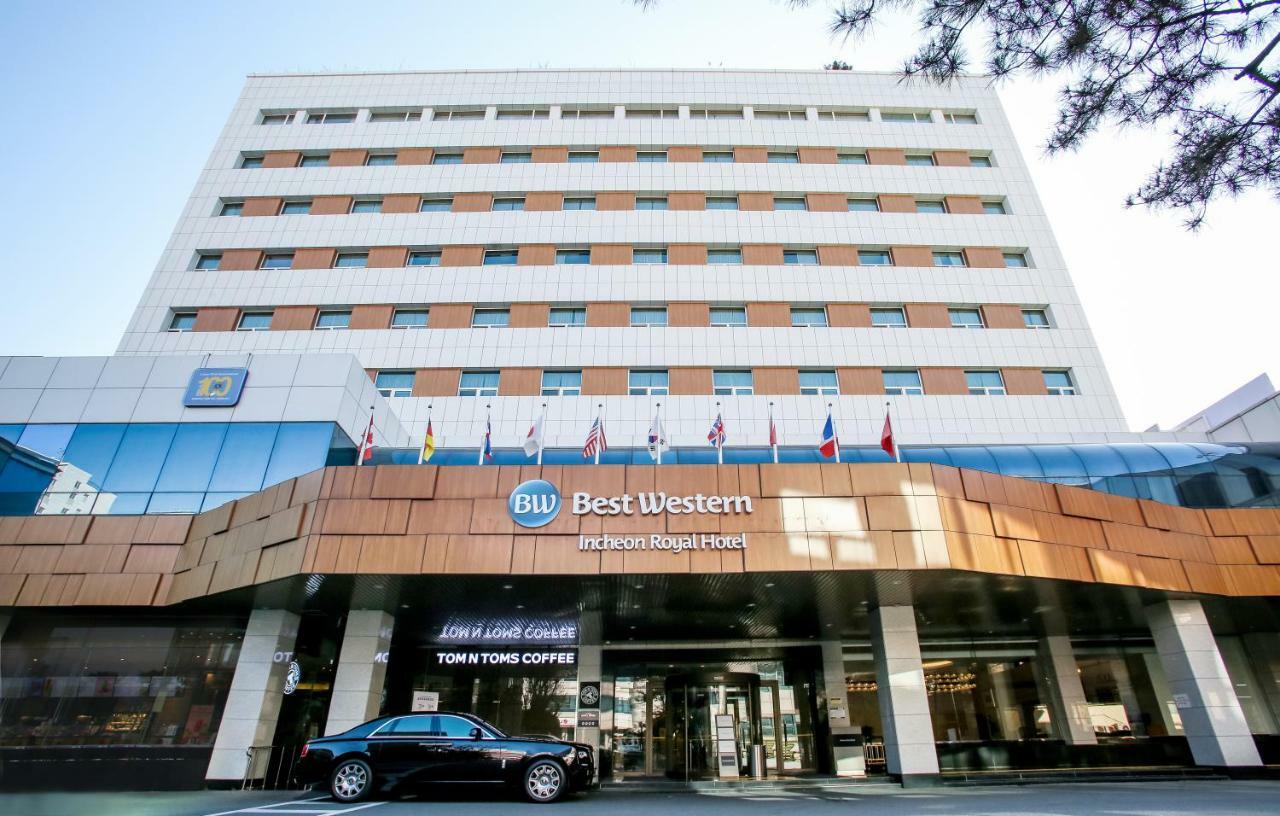 Best Western Incheon Royal Hotel Exterior photo